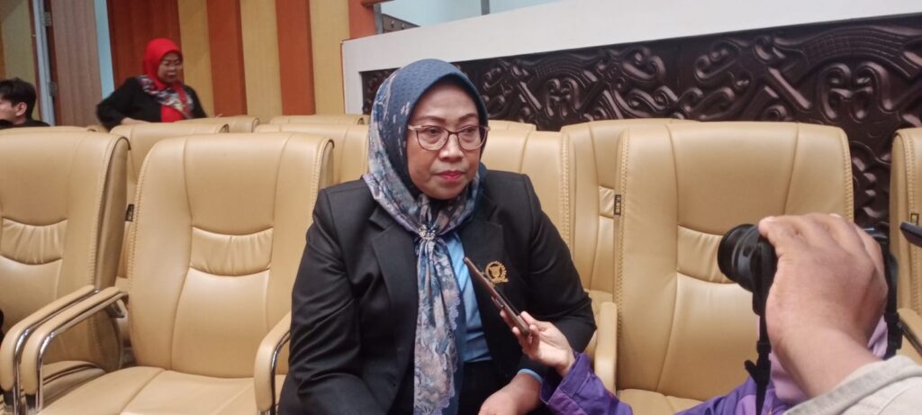 Sri Puji Astuti Dorong Optimalisasi Posyandu Ketua komisi IV DPRD Samarinda