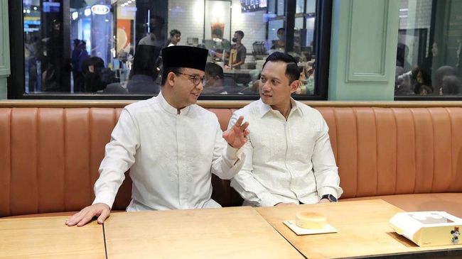 Kandidat Calon Wakil Presiden Anies Baswedan: Keputusan Akhir Dicapai anies baswedan dan ahy