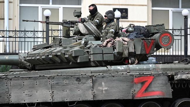 Pemberontakan Wagner Guncang Rusia, Nasib Putin Terancam? rusia ukraina