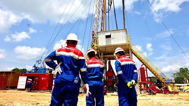 Pertamina Hulu Rokan Siap Ngebor Sumur Migas Non Konvensional di Blok Rokan Pertamina Hulu Rokan Potong Waktu Pengeboran Lebih Cepat