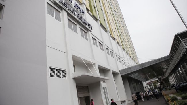 Pemprov DKI Ambil Tindakan Atas Konversi Rumah DP Rp0 Menjadi Kosan rusun pasar rumput jakarta