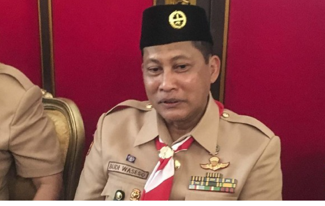 Gugatan Terhadap Ketua Kwarnas Budi Waseso di PTUN Budi Waseso (.inet)