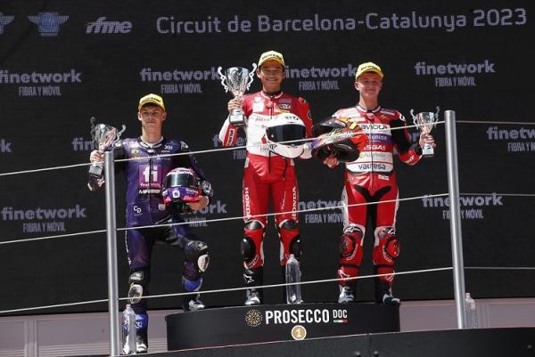 Fadillah, Pebalap Purworejo, Juara 1 FIM JuniorGP Moto3. Fadillah Arbi Pemenang FIM JuniorGP Moto3