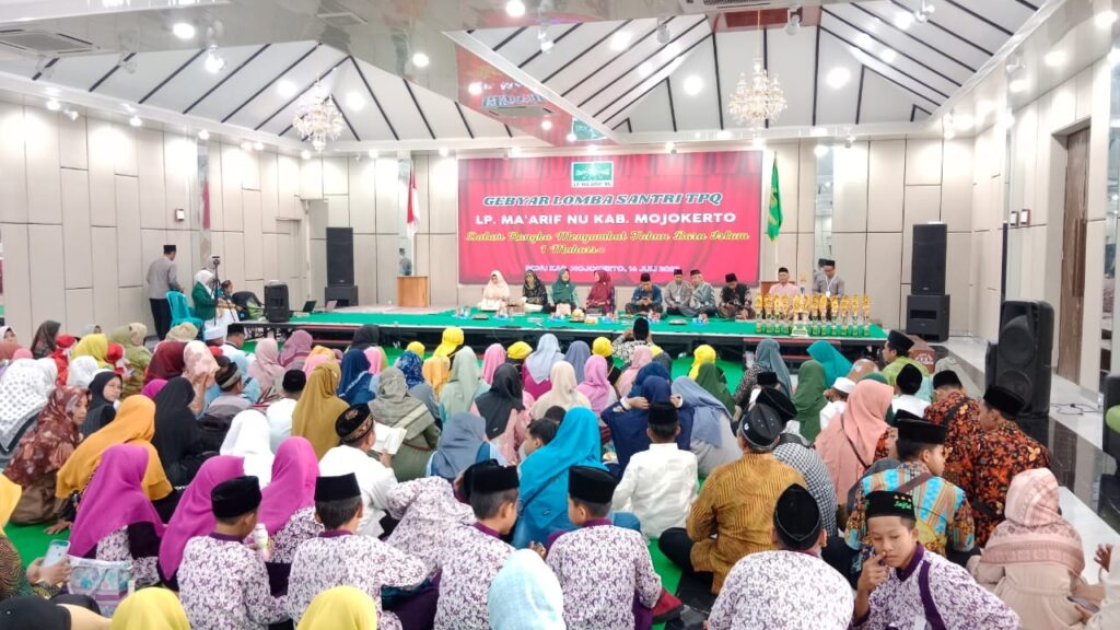 Tanamkan Cinta Al Qur’an, LP Ma’arif Kabupaten Mojokerto Gebyar Lomba Santri TPQ