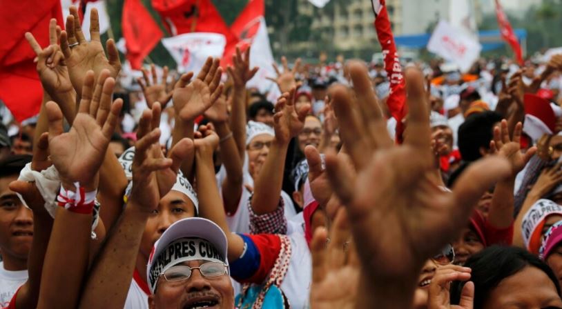 Proses Kampanye dan Dana Kampanye dalam Pemilu Kampanye dan Dana Kampanye