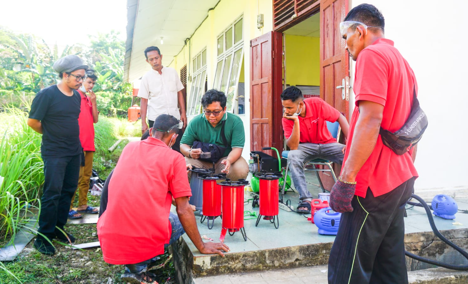 Kompor Biomassa Dukung Energi di Idi Rayeuk, Aceh Timur Kompor Rakyat berbahan biomassa