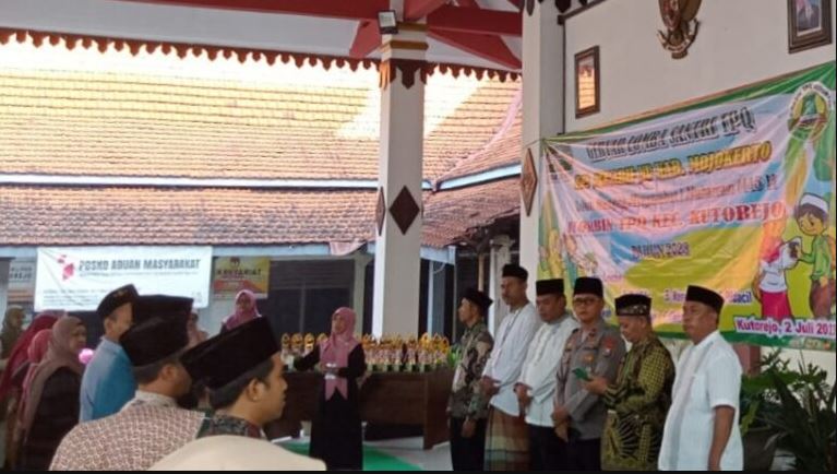 1 Muharram 1445 H Diisi dengan Gebyar Lomba di TPQ LP Ma’arif NU Mojokerto 1 Muharram 1445 H