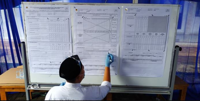 Panduan Pelaksanaan Pemungutan Suara dan Perhitungan Hasil Suara Pelaksanaan Pemungutan Suara