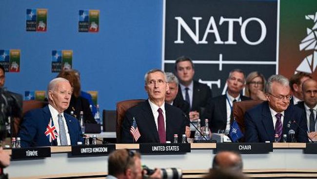 KTT NATO: Nasib Ukraina dan Respons Rusia Nato Ukraina