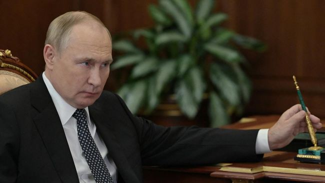 Misteri dan Kelemahan Putin: ‘Hilang’ dan Kebingungan Ilustrasi. Misteri dan Kelemahan Putin: 'Hilang' dan Kebingungan (.inet)