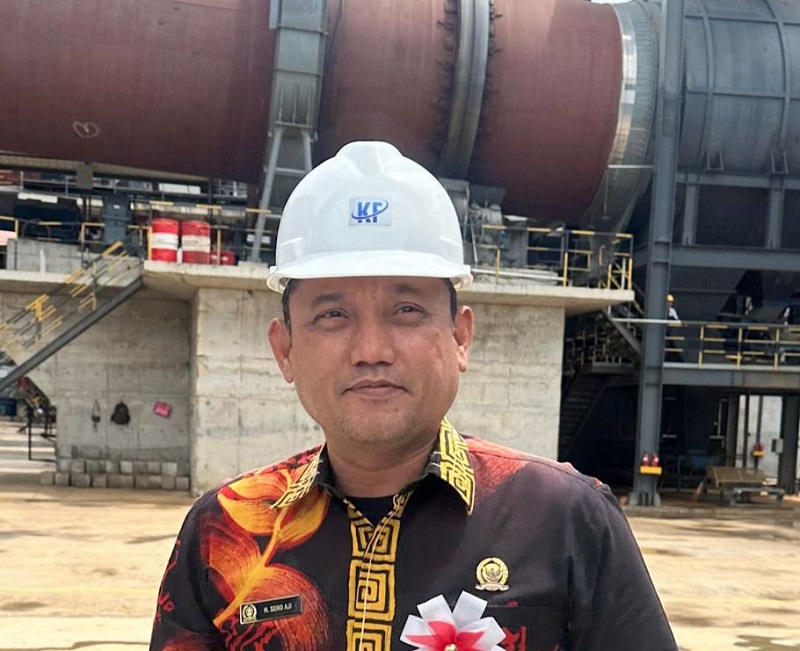 Gubernur Resmikan Smelter Nikel, Seno Aji Harapkan 60 Persen Naker dari Lokal