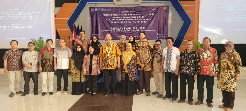 Komisi X DPR RI Ferdiansyah Beri Hadiah Apresiasi Berharga untuk 5 Kampus di Tasikmalaya Pengembangan Dosen