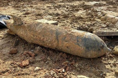 Gempar Penemuan Bom 100 Kg Era Perang Dunia II di Singapura bom era perang dunia 2
