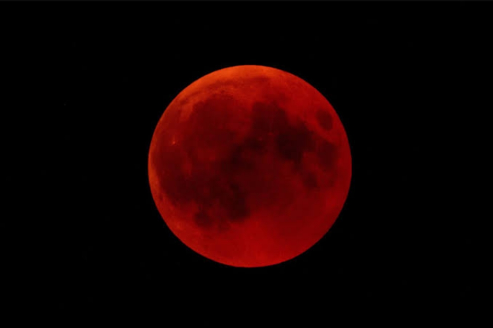 Blood Moon Dianggap Simbol Kemarahan Tuhan Blood Moon dianggap simbol kemarahan tuhan