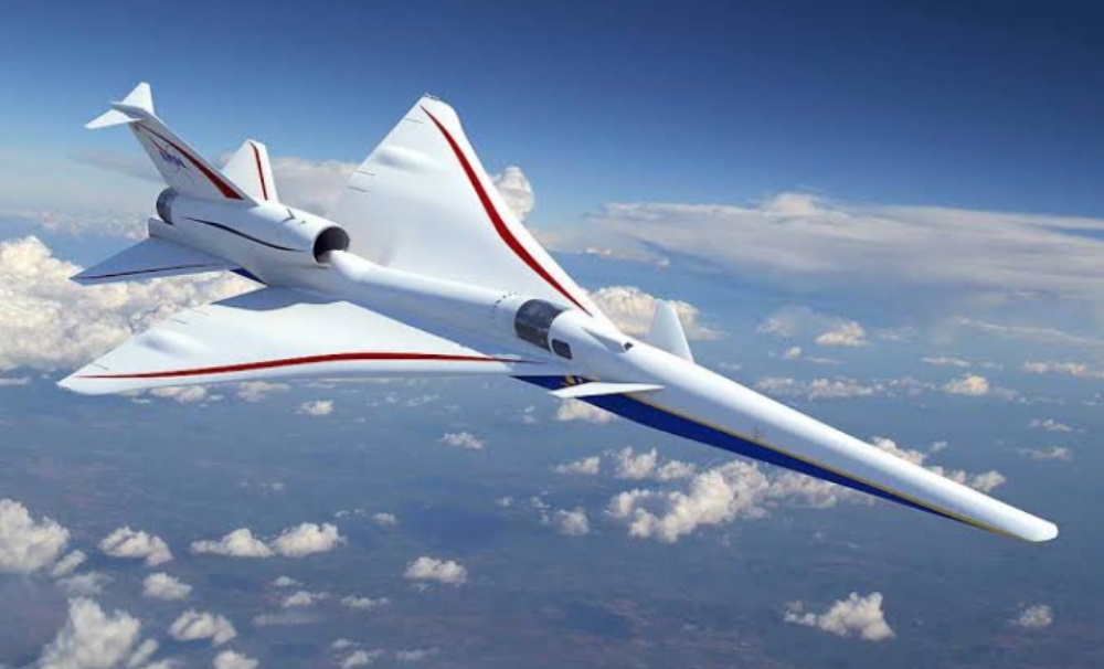 Ini Dia Jet Supersonik NASA, New York ke London Cuma 3,5 Jam Jet supersonik NASA: New York ke London hanya 3,5 jam