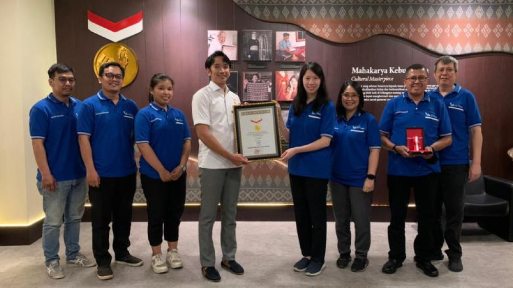 Gelar Pelatihan Coding, Optima Tech Academy Pecahkan Rekor Muri  Optima Tech Academy raih gelar pelatihan coding