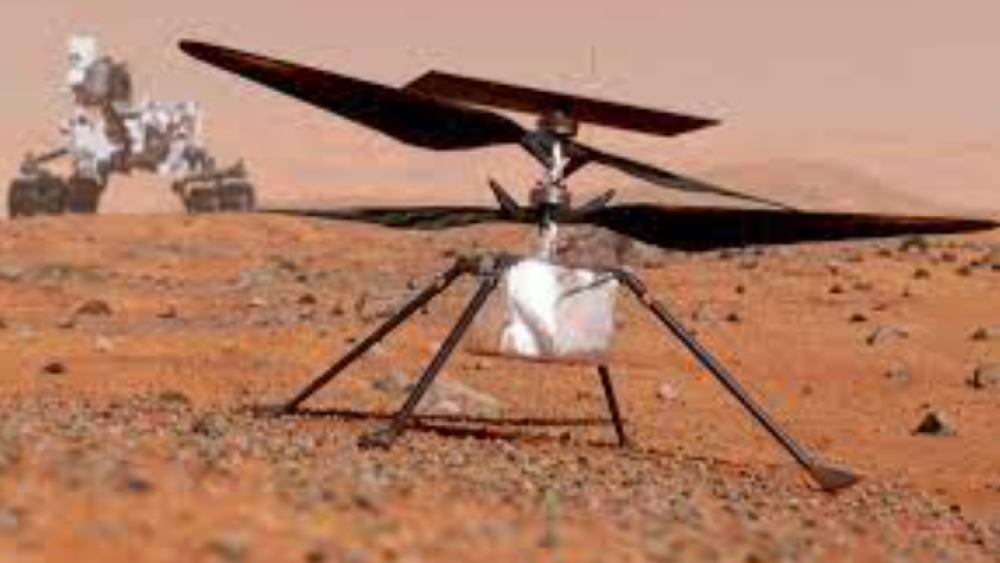 Ingenuity Lakukan Penerbangan Terakhirnya Usai Mengalami Kerusakan Rotor, Misi Berakhir! Helikopter milik NASA berhasil terbang setelah rusak rotot