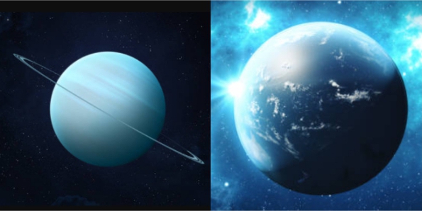 Planet Neptunus dan Uranus Memiliki Warna Berbeda Menurut Studi Planet neptunus dan uranus memiliki warna berbeda
