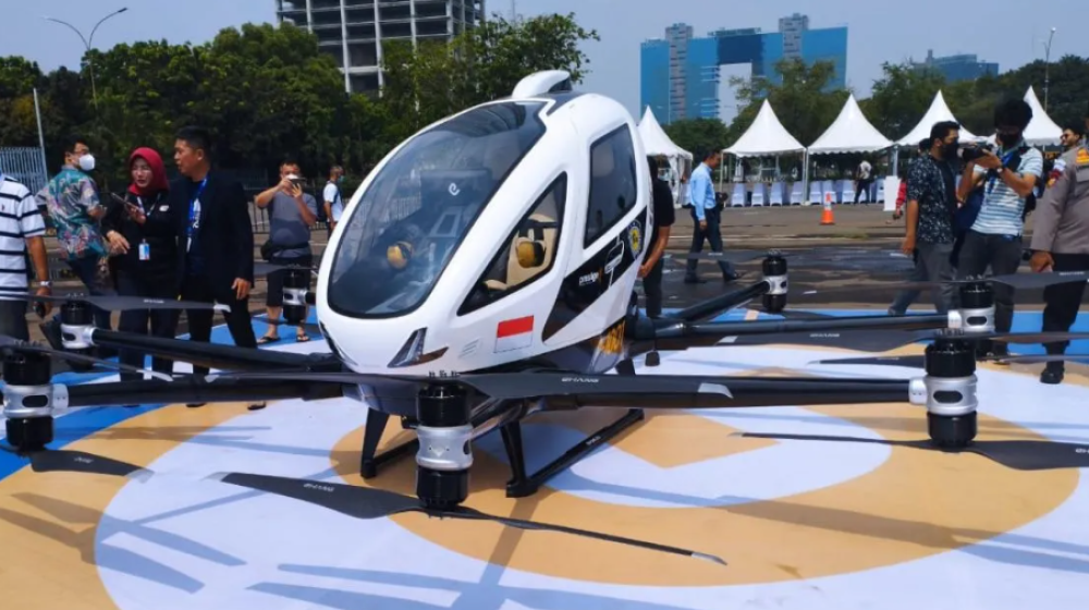 Taksi Udara yang Lepas Landas Vertikal Bakal Ramaikan Pasar pada 2028 Taksi udara lepas landas vertikal bakal ramaikan pasar di 2028