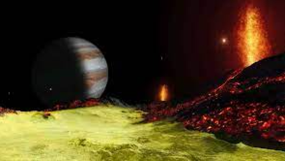 Bulan Vulkanik Jupiter Tampak Luas Biasa dalam Foto Jarak Dekat  Bulan vulkanik Jupiter tampak luar biasa dalam foto jarak dekat