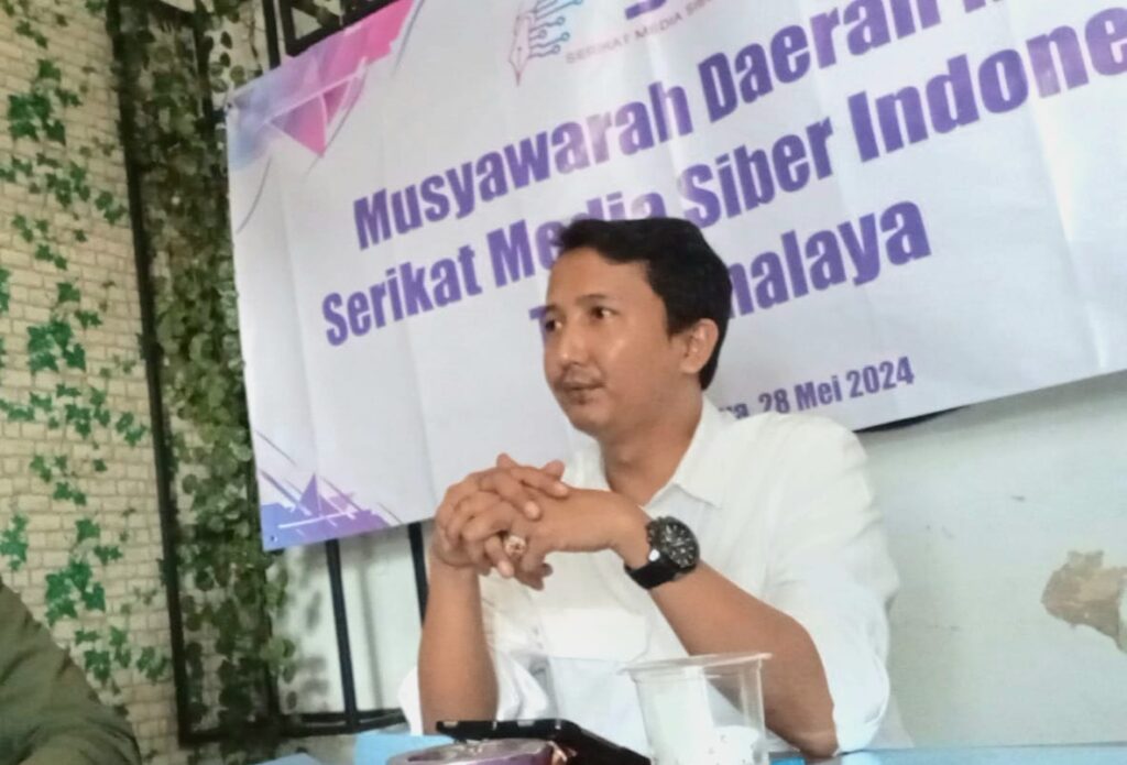 Iskandar Terpilih Sebagai Ketua SMSI Tasikmalaya Iskandar Ketua SMSI Tasikmalaya