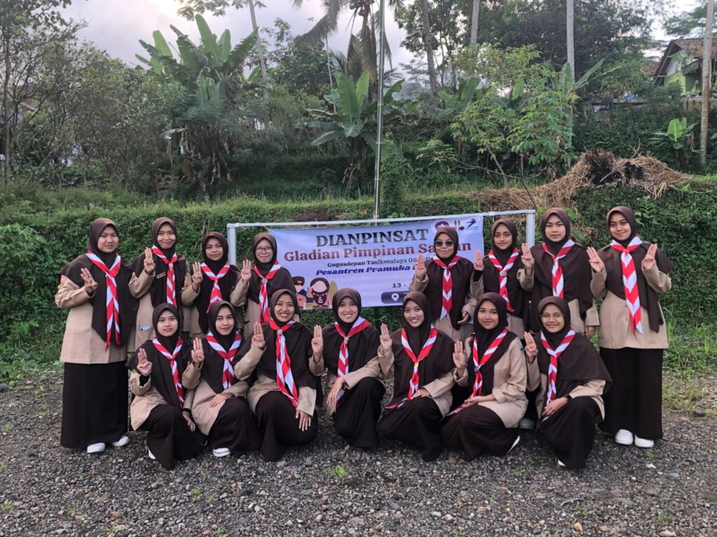 Dianpinsat di Pesantren Pramuka Khalifa Dianpinsat