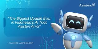 Asisten AI v3.0: Inovasi Baru Tingkatkan Kualitas SDM Indonesia Asisten AI v3.0