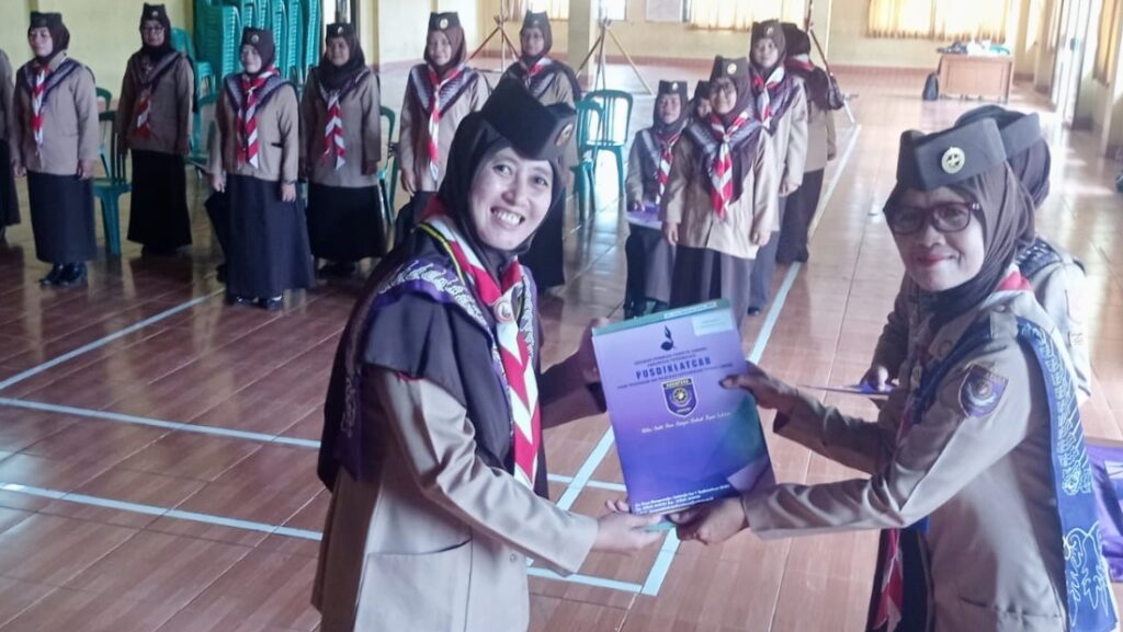 Pesantren Pramuka Khalifa Tambah Pembina Mahir Penegak