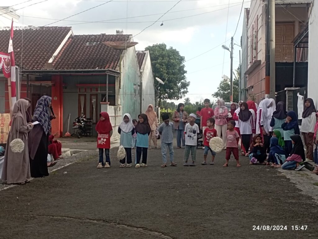 Kemeriahan Agustusan di Assalam Permai Cisayong Tasikmalaya perlombaan agustusan
