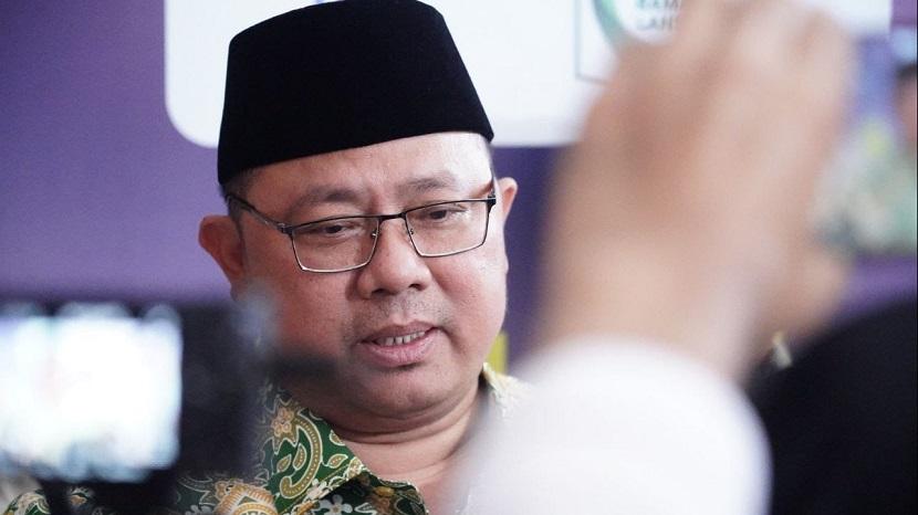 Asuransi Jiwa Jamaah Haji 2024 Sudah Dibayarkan 100% Direktur Pelayanan Haji Dalam Negeri Saiful Mujab.