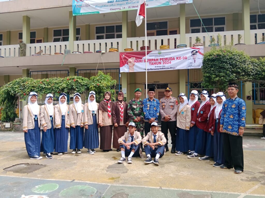 Hari Sumpah Pemuda ke-96 Camat Cisayong: Pemuda Harus Lebih Aktif Berperan