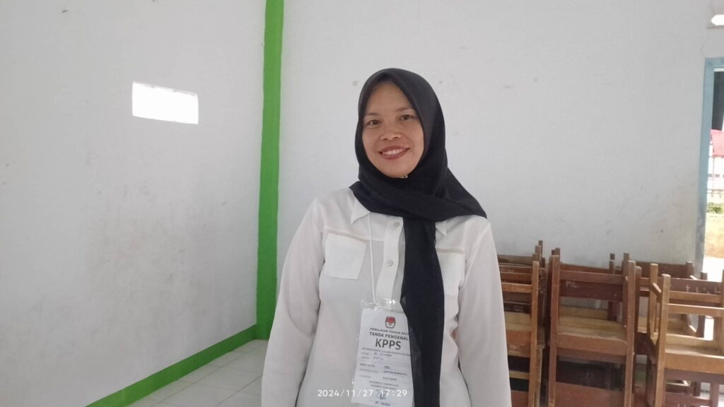 Partisipasi Pemilih di TPS 02 Santanamekar Capai 70 Persen