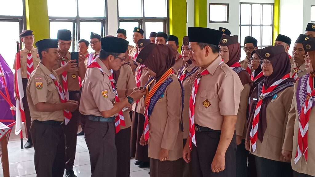 Regenerasi Lemah, Pramuka Cisayong Masih Didominasi Pensiunan