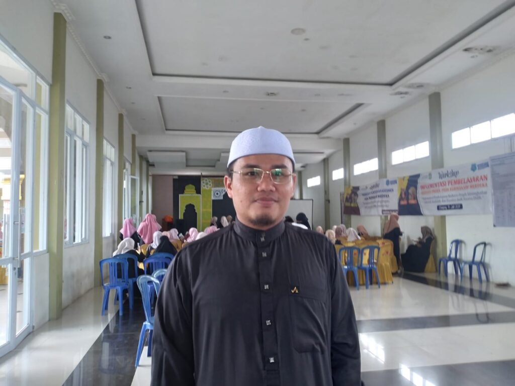 Muslih: Dengan Menjadi Tahfidz, Lahirlah Generasi Penerus Imam Mesjid