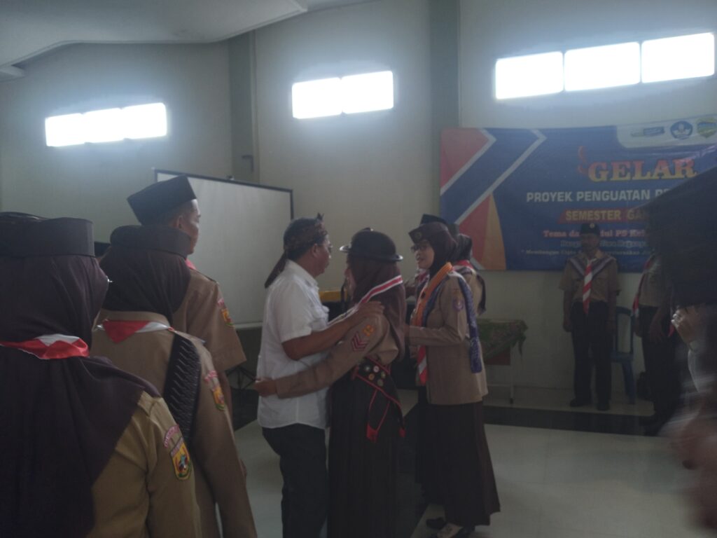 Zena Putri Azzahra Raih Gelar Pramuka Garuda