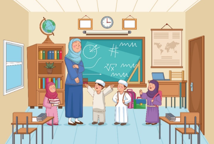 Mengajar dengan Jiwa dan Iman